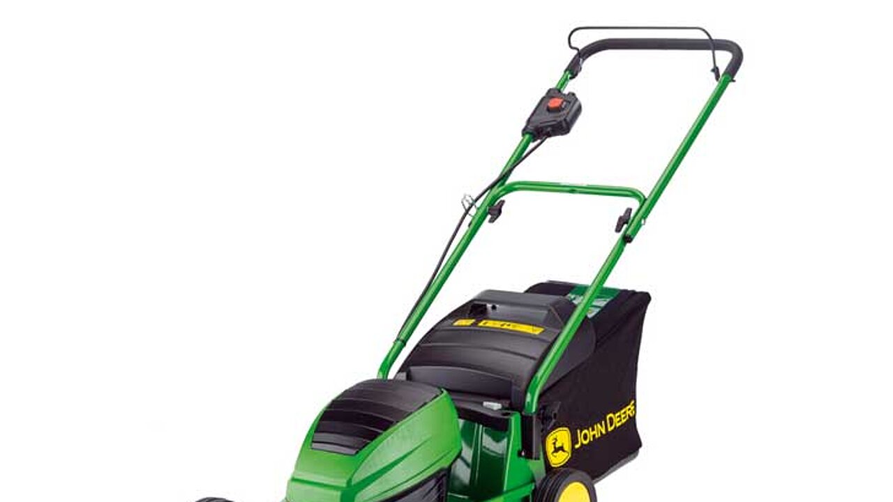 John-Deere Akku-Mäher