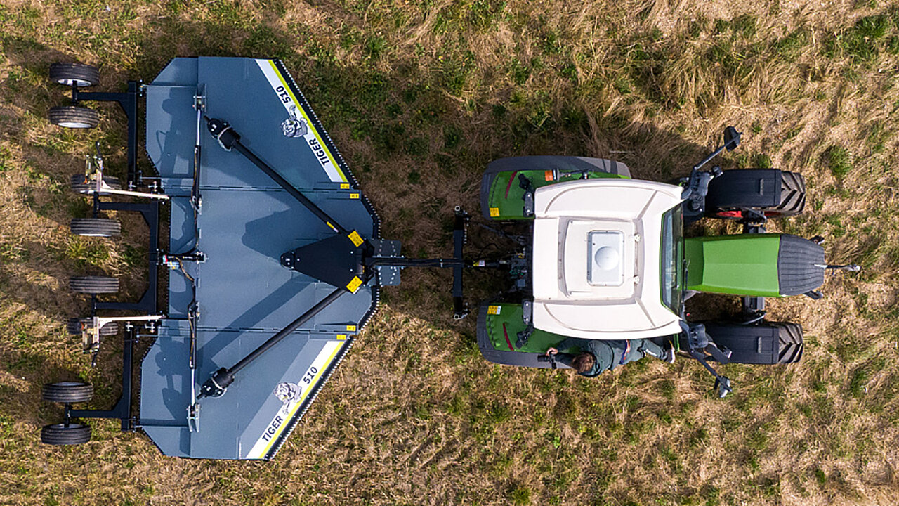 Nyhed Tiger Rotorklipper