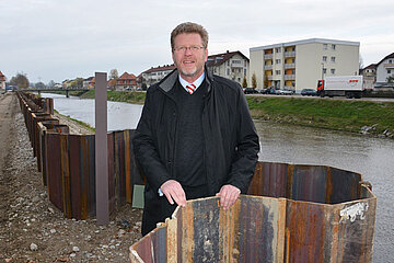 Umweltminister Huber