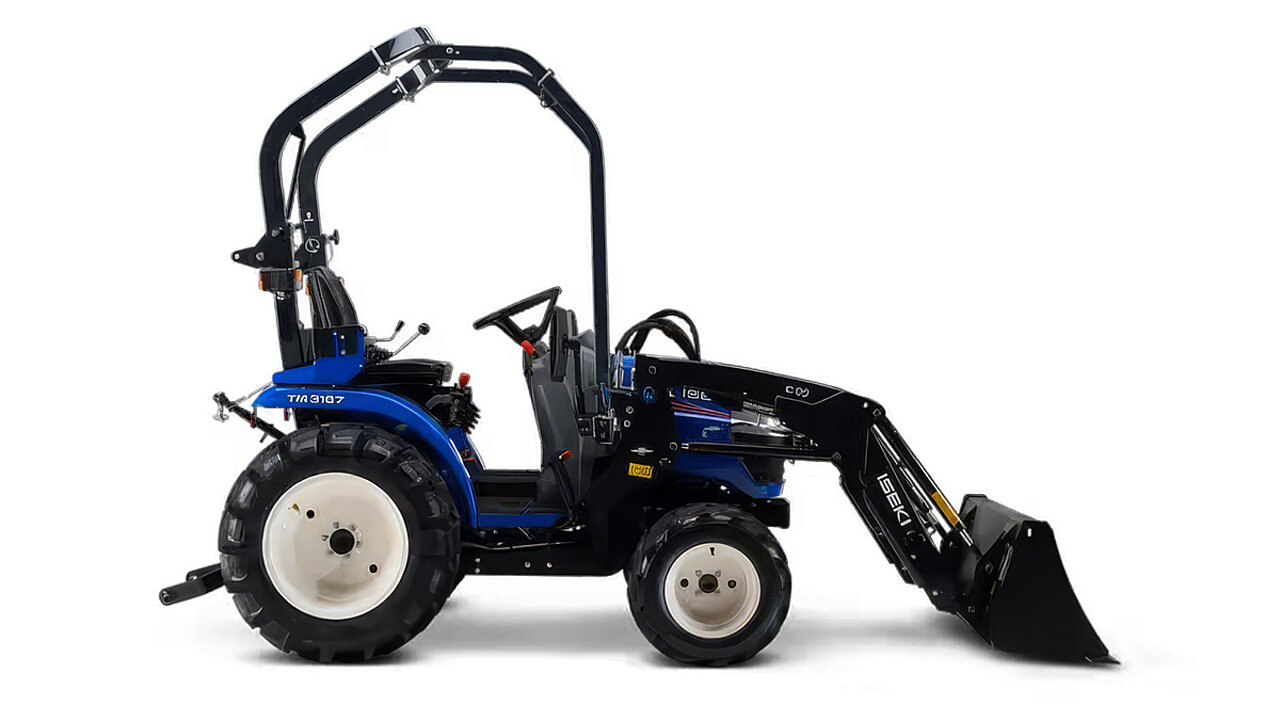 ISEKI Kleintraktor TM31