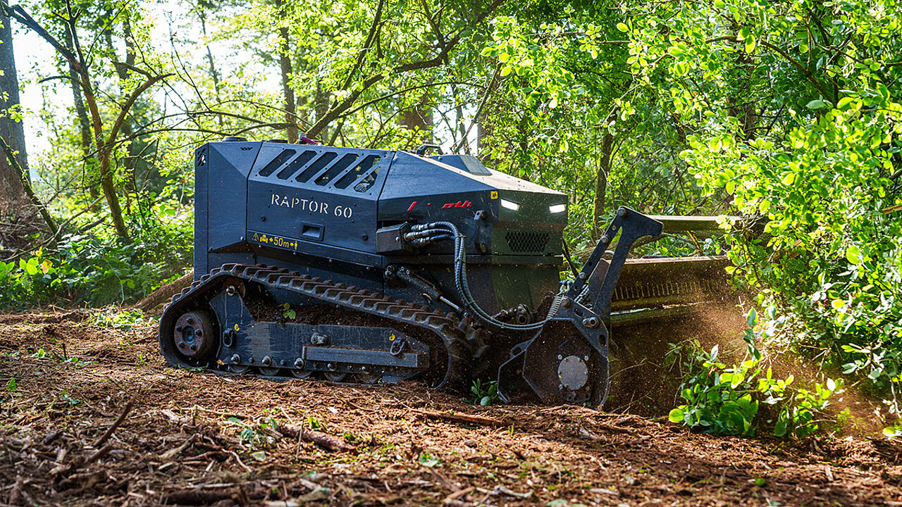 Prinoth Raptor 60