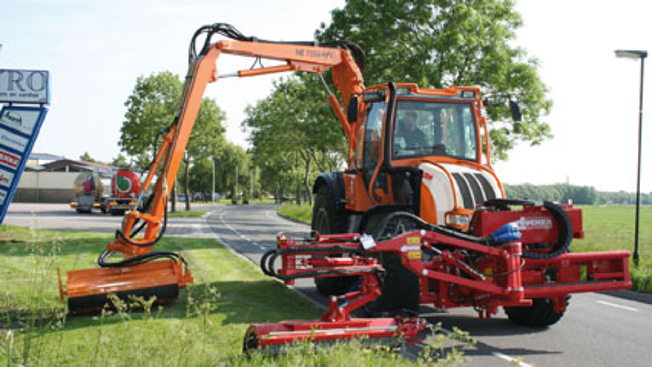 Steyr CVT Trac Kommunal