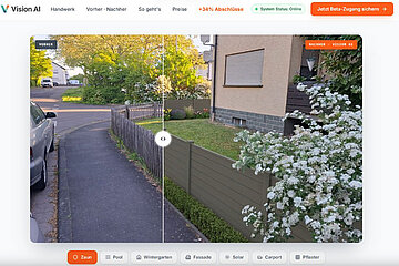 Vision-AI - fotorealistische Zukunftsansichten