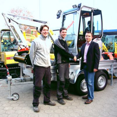Sven Albrecht und Christian Bahrenthien