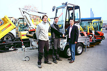 Sven Albrecht und Christian Bahrenthien