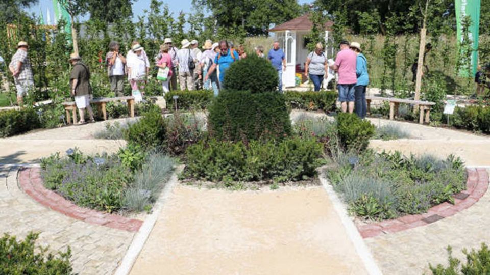 Garten-Schatzkästchen