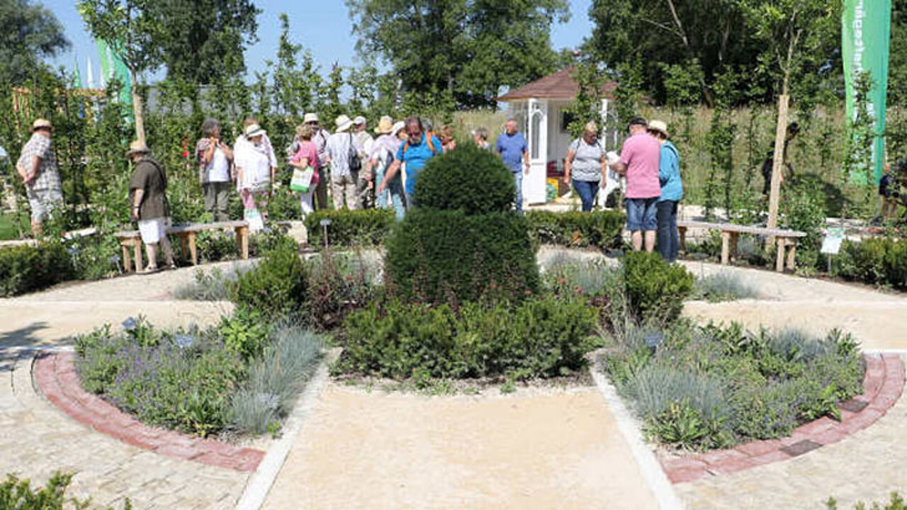 Garten-Schatzkästchen