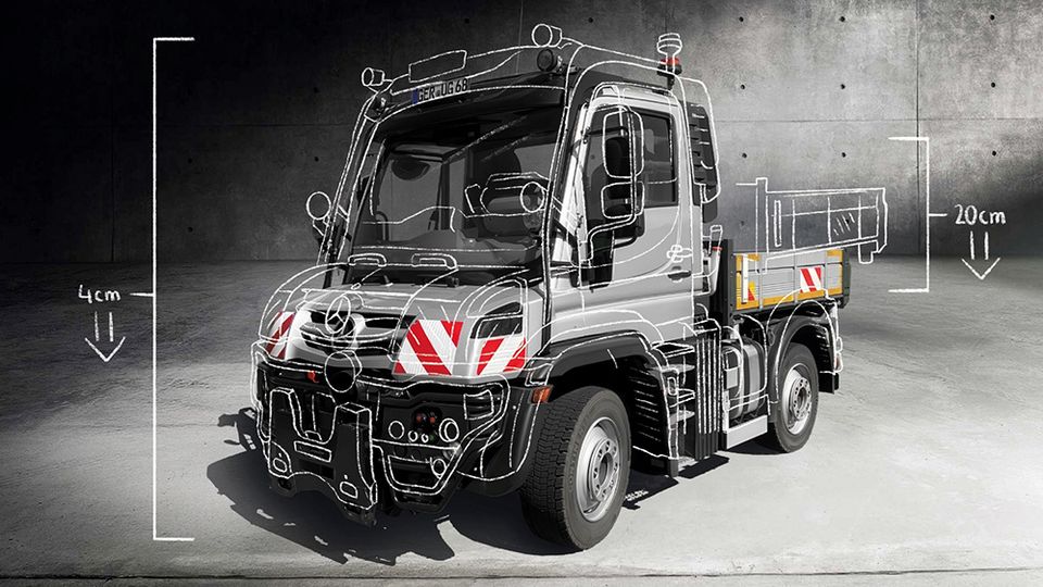 Mercedes-Benz Unimog Low