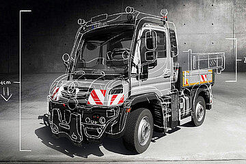 Mercedes-Benz Unimog Low