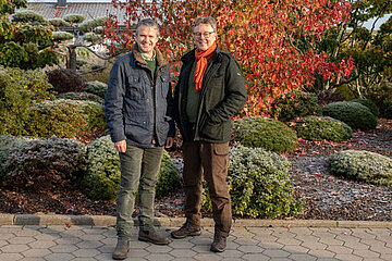 Michael Grosse-Brömer und Bernhard von Ehren