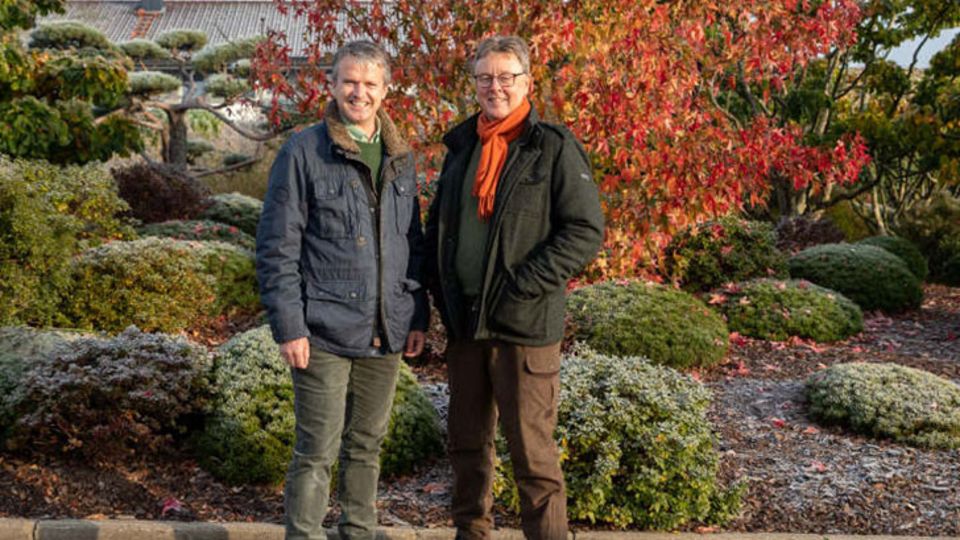 Michael Grosse-Brömer und Bernhard von Ehren