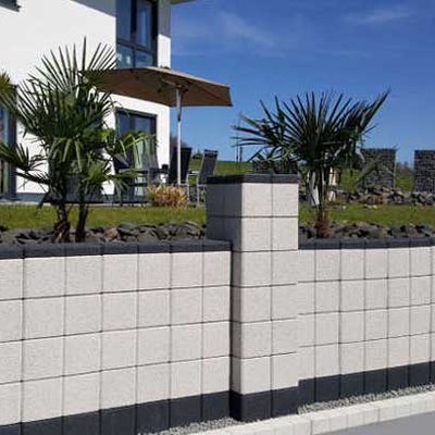 Gartenmauer