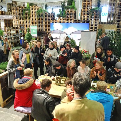 Messestand auf der IGW