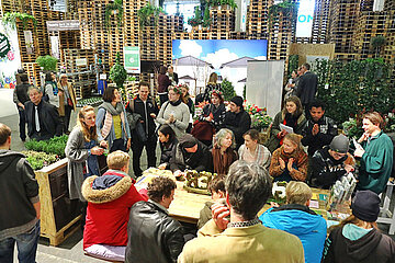 Messestand auf der IGW