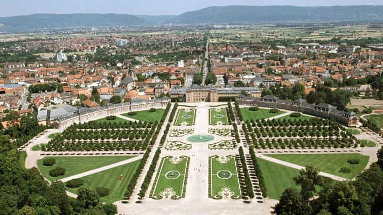 Schlossgarten Schwetzingen