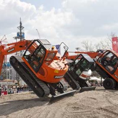 Doosan Bagger-Show