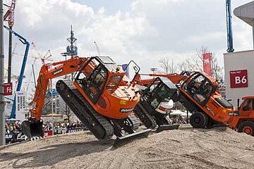 Doosan Bagger-Show