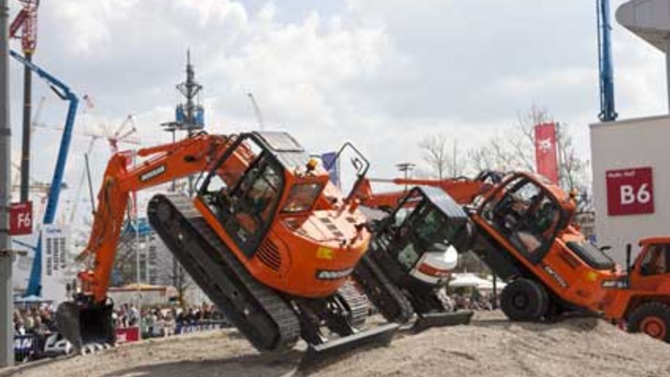 Doosan Bagger-Show