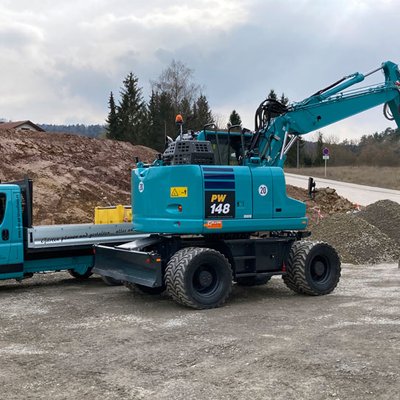 Komatsu PW148