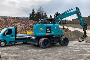 Komatsu PW148