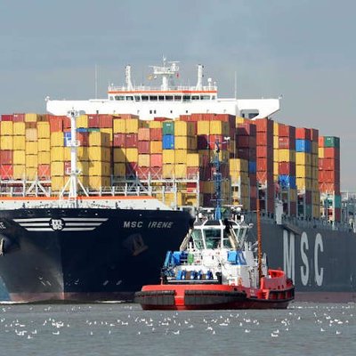 Containerschiff