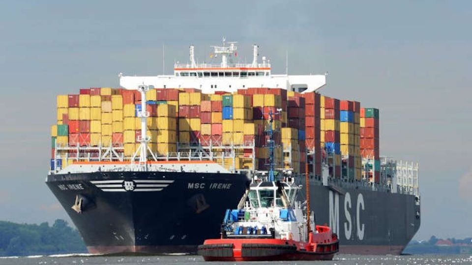 Containerschiff