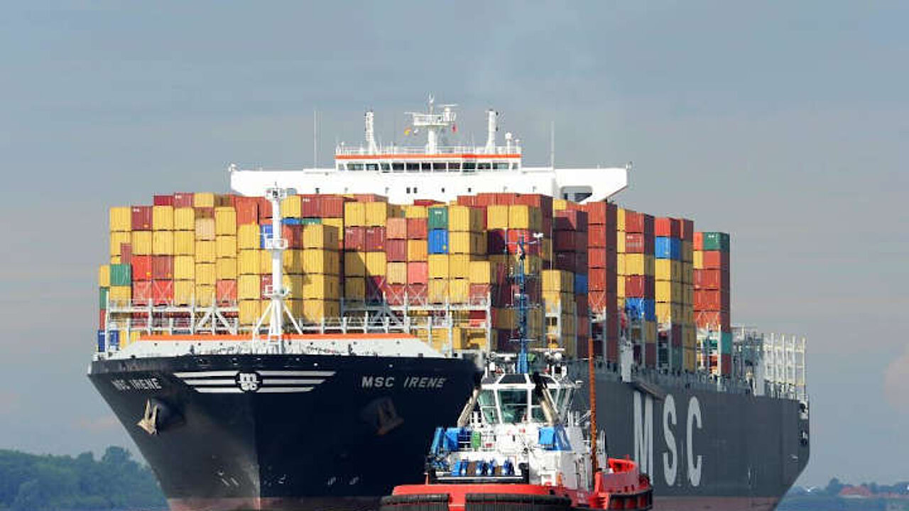 Containerschiff