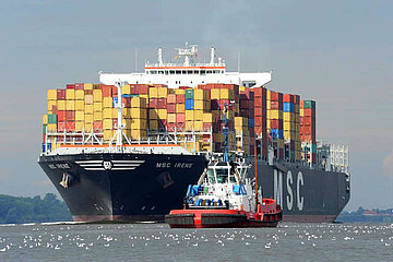 Containerschiff