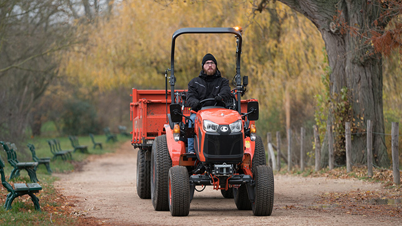 Kubota Kompakttraktor