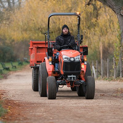 Kubota Kompakttraktor