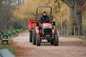 Kubota Kompakttraktor