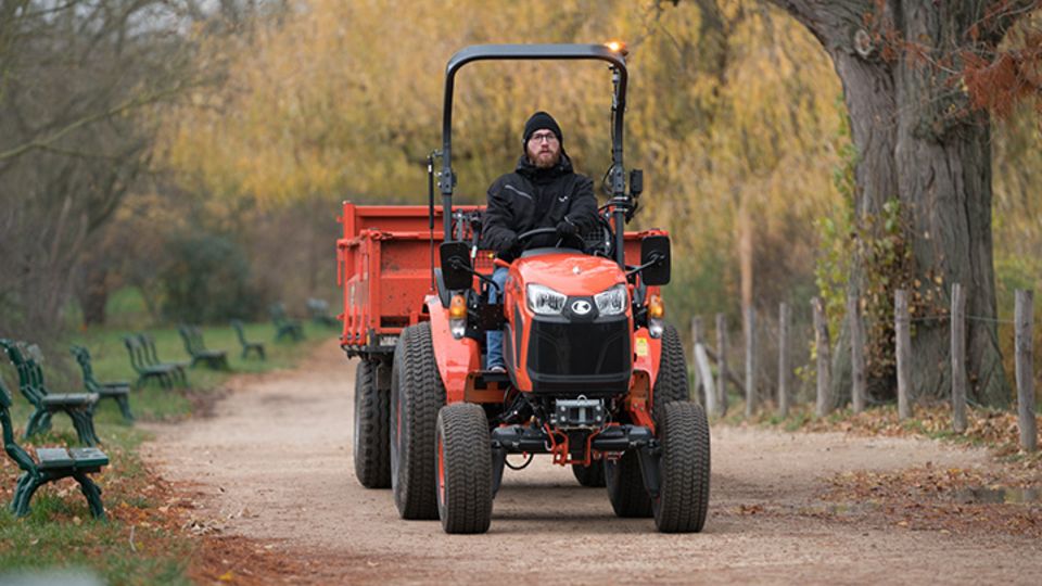 Kubota Kompakttraktor