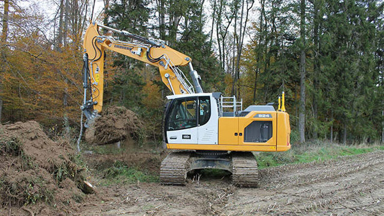 Raupenbagger R 924 G8