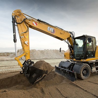 Mobilbagger Cat M318
