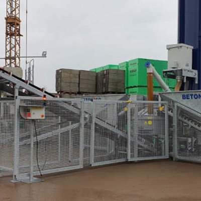 Betontankstelle