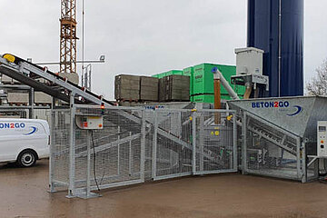 Betontankstelle