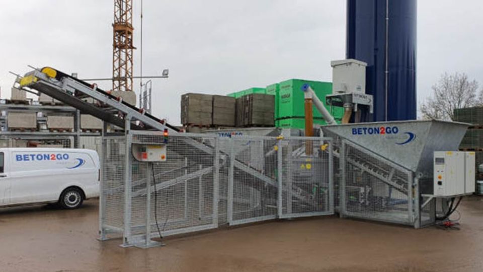 Betontankstelle