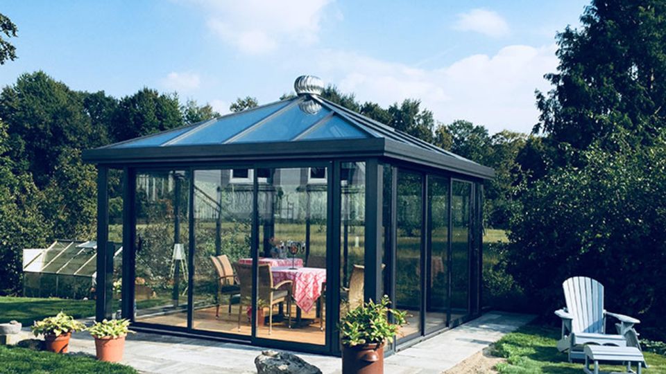 Gartenpavillons