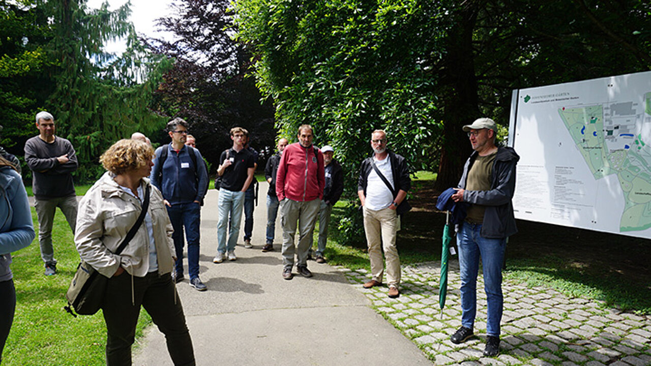 Führung mit Dr. Robert Gliniars