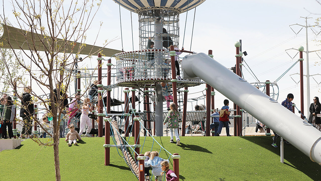 Berliner Seilfabrik Spielplatzgeräte