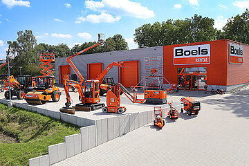 Boels Rent Mietmaschinen