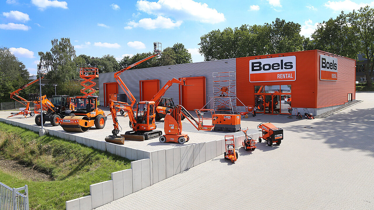 Boels Rent Mietmaschinen