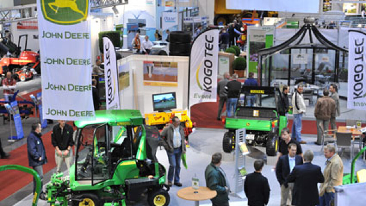 John Deere und Kogotec-Stand