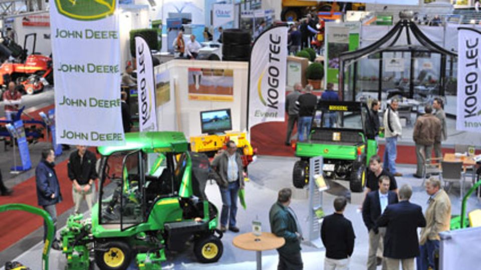 John Deere und Kogotec-Stand