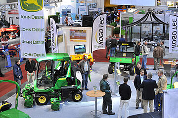 John Deere und Kogotec-Stand