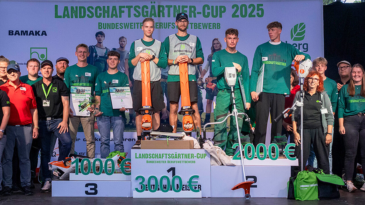Landschaftsgärtner-Cup 2025