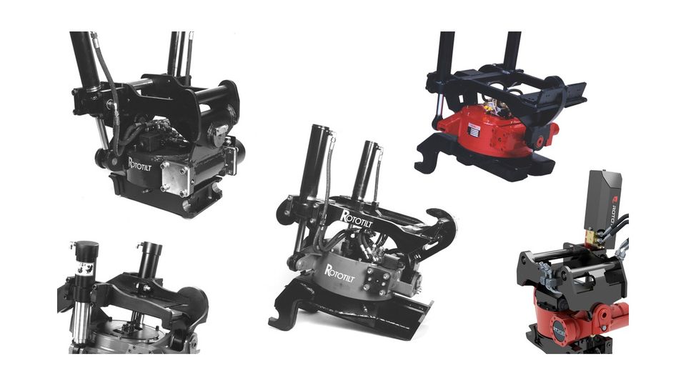 Tiltrotator Rototilt 40 Jahre