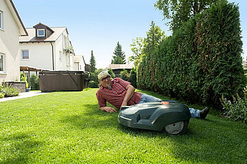 Mäherroboter
