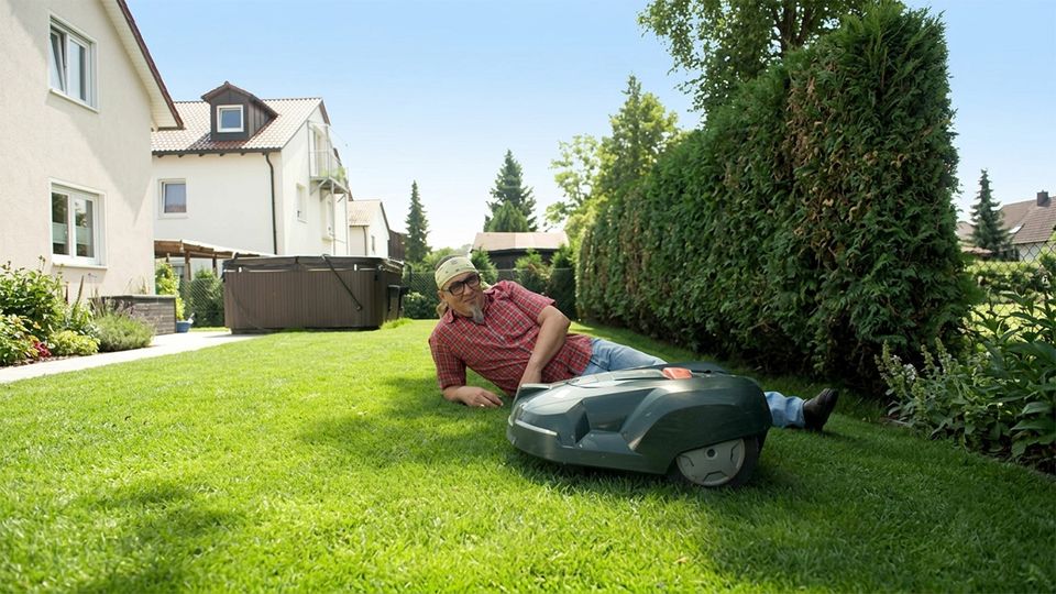 Mäherroboter