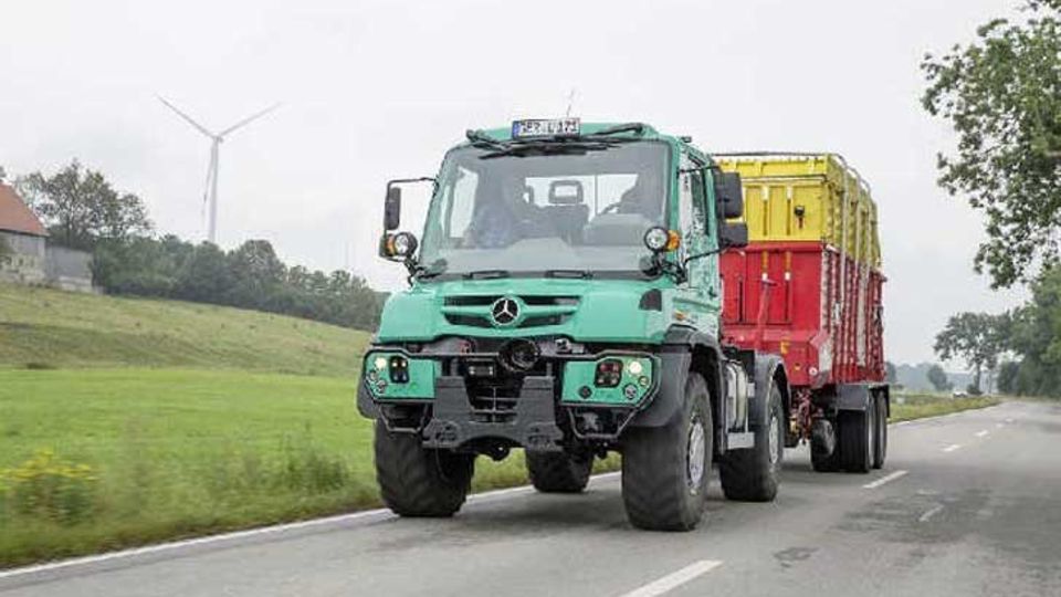 Mercedes-Benz Unimog